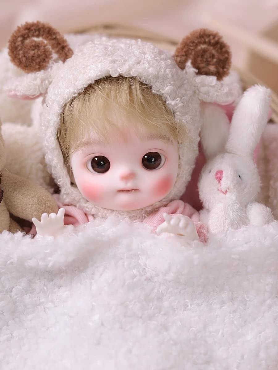 訳あり【No.319】人形 16㎝   bjd  球体関節人形  オビツ ドール 楽天市場】球体関節人形 BJDドール BJDドール 1/3球体関節人形